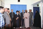 آية الله علوي الجرجاني يستقبل ممثلي الاتحاد العالمي لليافعين والشباب المناهض للاحتلال 6