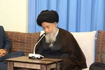 آية الله علوي الجرجاني يستقبل ممثلي الاتحاد العالمي لليافعين والشباب المناهض للاحتلال 8