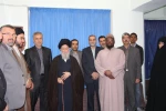 آية الله علوي الجرجاني يستقبل ممثلي الاتحاد العالمي لليافعين والشباب المناهض للاحتلال 9