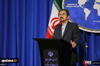 واکنش سخنگوی وزارت امور خارجه به اظهارات تازه وزیر خارجه عربستان:

جای تاسف است که وزیر خارجه عربستان همچنان اصرار دارد بر طبل تنش، خشونت بکوبد
