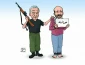 کاریکاتور روز/

ادامه بازداشت‎های سیاسی با وجود توافق آشتی