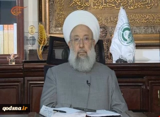 شیخ ماهر حمود در واکنش به حمله صهیونیستها به غزه:

رژیم صهیونیستی آشتی ملی فلسطین را هدف قرار داده است