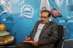مهمانان غرفه خبرگزاری قدس ( قدسنا) در بیست و سومین نمایشگاه بین المللی مطبوعات 2