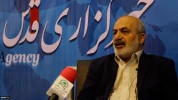 مهمانان غرفه خبرگزاری قدس ( قدسنا) در بیست و سومین نمایشگاه بین المللی مطبوعات 2