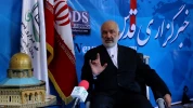 مهمانان غرفه خبرگزاری قدس ( قدسنا) در بیست و سومین نمایشگاه بین المللی مطبوعات 3