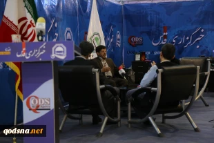 معاون بین الملل سازمان فرهنگ و ارتباطات اسلامی ضمن حضور در غرفه خبرگزاری قدس در نمایشگاه مطبوعات:

انگلستان با صدور بیانیه بلفور بزرگترین جنایت را در حق مردم فلسطین مرتکب شد 2