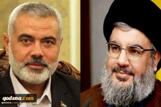 Nasrallah phones Haneyya, offers condolences