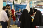 حضور و شعر خوانی شاعران پریسکه سرا در غرفه خبرگزاری قدس در نمایشگاه مطبوعات 3