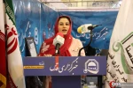 حضور و شعر خوانی شاعران پریسکه سرا در غرفه خبرگزاری قدس در نمایشگاه مطبوعات 4