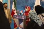 حضور و شعر خوانی شاعران پریسکه سرا در غرفه خبرگزاری قدس در نمایشگاه مطبوعات 5