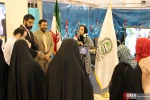 حضور و شعر خوانی شاعران پریسکه سرا در غرفه خبرگزاری قدس در نمایشگاه مطبوعات 6