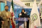 حضور و شعر خوانی شاعران پریسکه سرا در غرفه خبرگزاری قدس در نمایشگاه مطبوعات 8