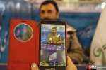 حضور و شعر خوانی شاعران پریسکه سرا در غرفه خبرگزاری قدس در نمایشگاه مطبوعات 10