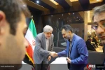 بازدید مدیرعامل خبرگزاری قدس از نمایشگاه مطبوعات 4