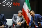 بازدید مدیرعامل خبرگزاری قدس از نمایشگاه مطبوعات 5