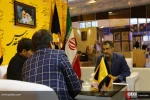 بازدید مدیرعامل خبرگزاری قدس از نمایشگاه مطبوعات 9