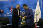 بازدید مدیرعامل خبرگزاری قدس از نمایشگاه مطبوعات 12