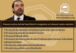 Primary motives behind Saad Hariri’s resignation 2