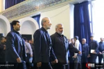 حضور چهره های لشگری و کشوری در مراسم ختم پدر سردار سلیمانی 2