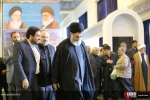 حضور چهره های لشگری و کشوری در مراسم ختم پدر سردار سلیمانی 4