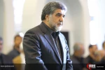 حضور چهره های لشگری و کشوری در مراسم ختم پدر سردار سلیمانی 5