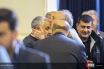حضور چهره های لشگری و کشوری در مراسم ختم پدر سردار سلیمانی 6