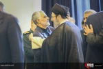 حضور چهره های لشگری و کشوری در مراسم ختم پدر سردار سلیمانی 7