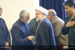 حضور چهره های لشگری و کشوری در مراسم ختم پدر سردار سلیمانی 9