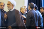 حضور چهره های لشگری و کشوری در مراسم ختم پدر سردار سلیمانی 12