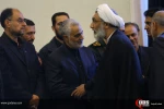 حضور چهره های لشگری و کشوری در مراسم ختم پدر سردار سلیمانی 16