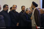 حضور چهره های لشگری و کشوری در مراسم ختم پدر سردار سلیمانی 17
