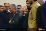 حضور چهره های لشگری و کشوری در مراسم ختم پدر سردار سلیمانی 18