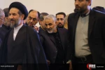 حضور چهره های لشگری و کشوری در مراسم ختم پدر سردار سلیمانی 19