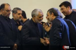حضور چهره های لشگری و کشوری در مراسم ختم پدر سردار سلیمانی 20