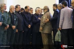 حضور چهره های لشگری و کشوری در مراسم ختم پدر سردار سلیمانی 21