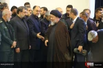 حضور چهره های لشگری و کشوری در مراسم ختم پدر سردار سلیمانی 23