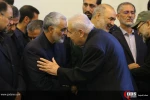 حضور چهره های لشگری و کشوری در مراسم ختم پدر سردار سلیمانی 27