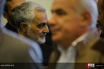 حضور چهره های لشگری و کشوری در مراسم ختم پدر سردار سلیمانی 28