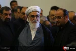 حضور چهره های لشگری و کشوری در مراسم ختم پدر سردار سلیمانی 29