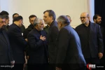 حضور چهره های لشگری و کشوری در مراسم ختم پدر سردار سلیمانی 30