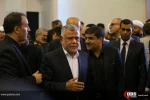 حضور چهره های لشگری و کشوری در مراسم ختم پدر سردار سلیمانی 32