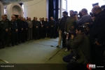حضور چهره های لشگری و کشوری در مراسم ختم پدر سردار سلیمانی 36