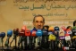 در نشست خبری  اجلاس جهانی محبان اهل بیت و مسئله تکفیری‌ها تاکید شد: 

ولایتی: امروز آمریکایی‌ها، صهیونیست‌ها و عوامل آن‌ها در منطقه بر ایجاد تفرقه در جهان اسلام اشتراک نظر دارند/اکبری: جریان های تکفیری در بستر جهل و توطئه تفرقه، فرصت ظهور و بروز یافته اند