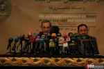 کنفرانس مطبوعاتی تشریح اهداف اجلاس جهانی محبان اهل بیت و مساله تکفیری‌ها 2