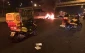 One killed as car explodes on Tel Aviv highway