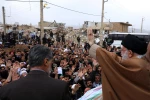 حضور رهبر معظم انقلاب در منطقه زلزله زده سرپل ذهاب 4