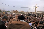 حضور رهبر معظم انقلاب در منطقه زلزله زده سرپل ذهاب 5