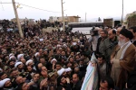 حضور رهبر معظم انقلاب در منطقه زلزله زده سرپل ذهاب 9