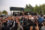 حضور رهبر معظم انقلاب در منطقه زلزله زده سرپل ذهاب 10