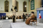Participants in Tehran conference meet with IR Leader 2
